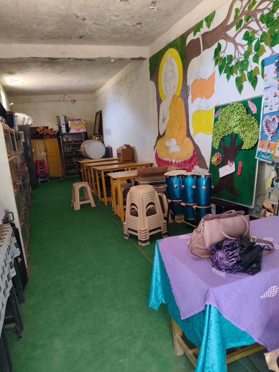 Library room
