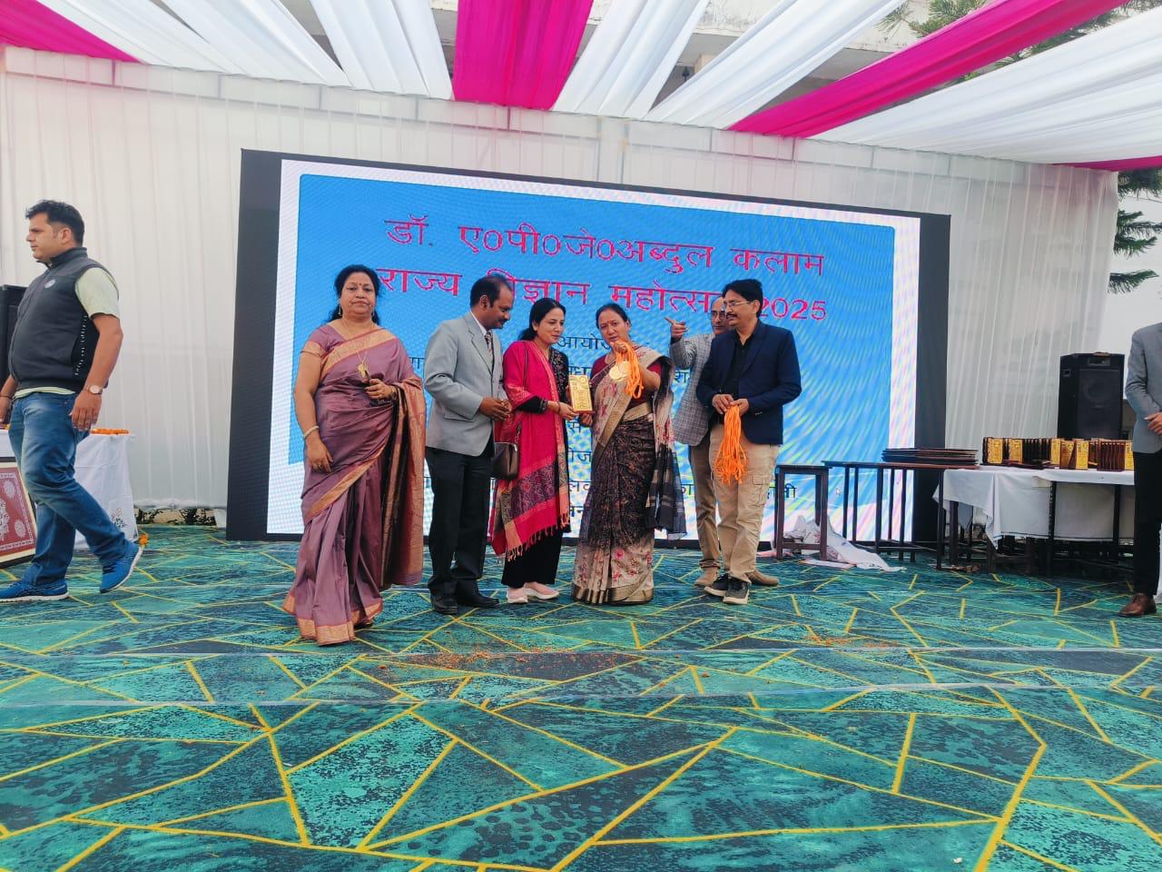 Chholia dance honour 